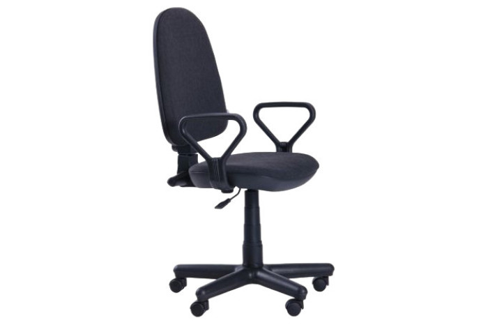 Крісло офісне Комфорт Нью А-2 Сірий