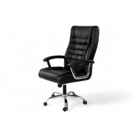 Крісло офісне Піксель Чорний