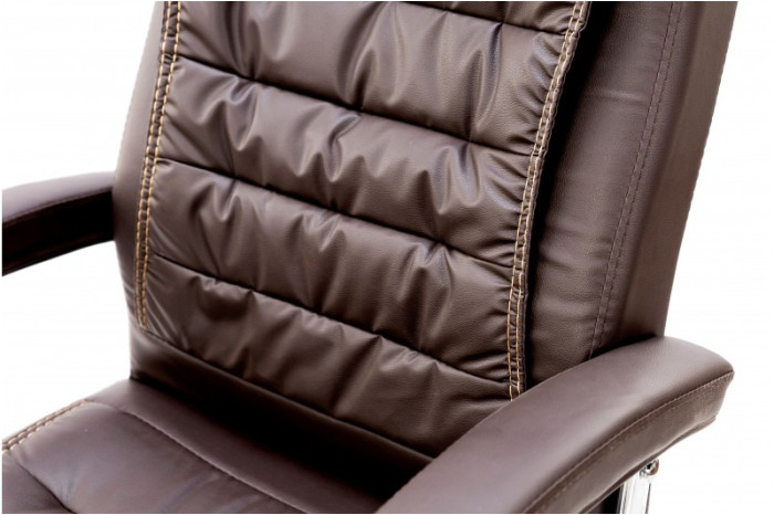 Кресло офисное Турбо Коричневый