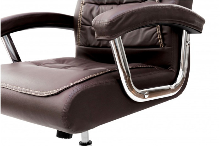 Кресло офисное Турбо Коричневый