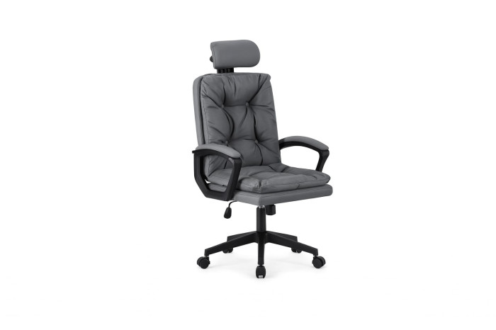 Кресло офисное Питон Серый