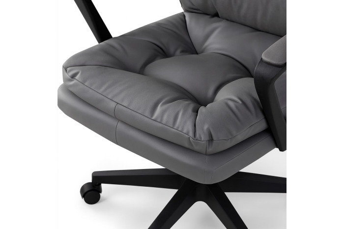 Кресло офисное Питон Серый