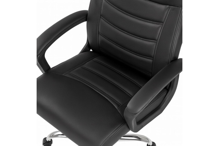 Крісло офісне Проксі Чорний