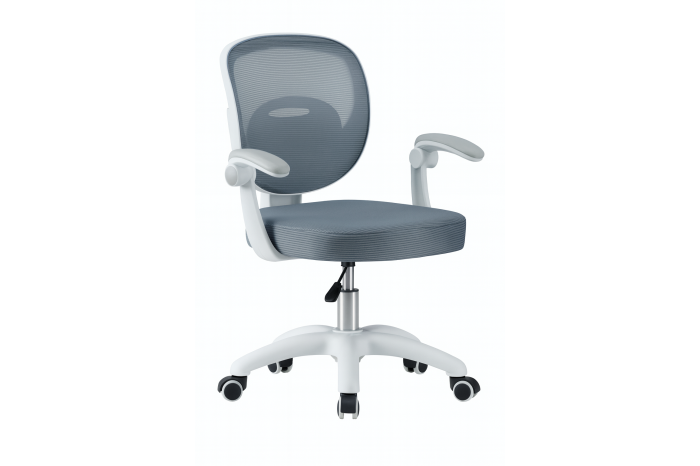 Крісло офісне Тонік Сірий