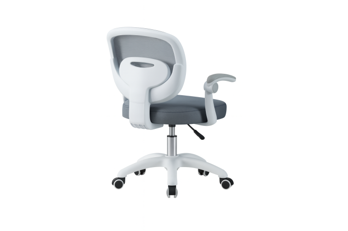 Крісло офісне Тонік Сірий