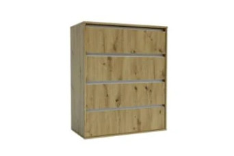 Комод Ідея 100/80/4Ш 80х42х100 Крафт білий