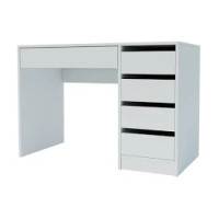 Стол письменный Профи правый 110х55х75см Нимфея Альба