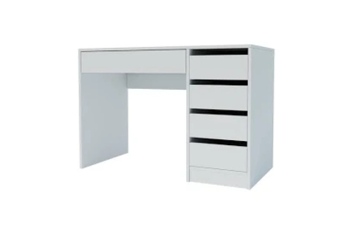 Гарант Стол письменный Профи левый 110х55х75 Нимфея альба