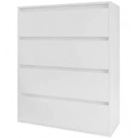 Комод Ідея 100/80/4Ш 80х42х100 Артизан/Сірий графіт