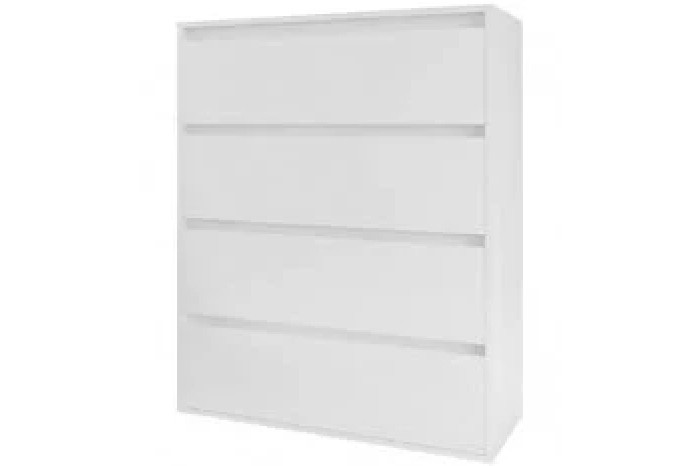 Комод Ідея 100/80/4Ш 80х42х100 Артизан/Сірий графіт