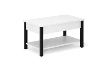 АРТ Стіл-трансформер Desk 2.0 94х54х45 Чорний/Ательє світлий