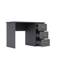Стол письменный Идея правый 120х60х76 Серый графит
