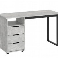 Стол письменный Лофт-8 120х50х73см Ателье светлый