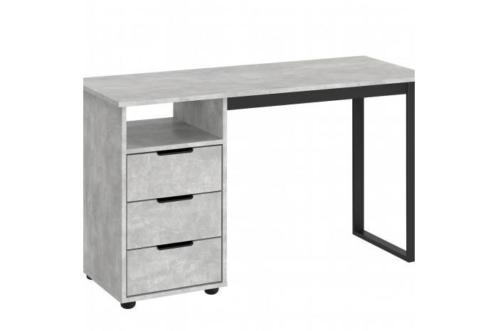 Стол письменный Лофт-8 Ателье светлый