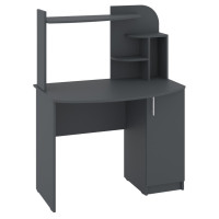 Стол письменный Атлас 100х65х130см Антрацит