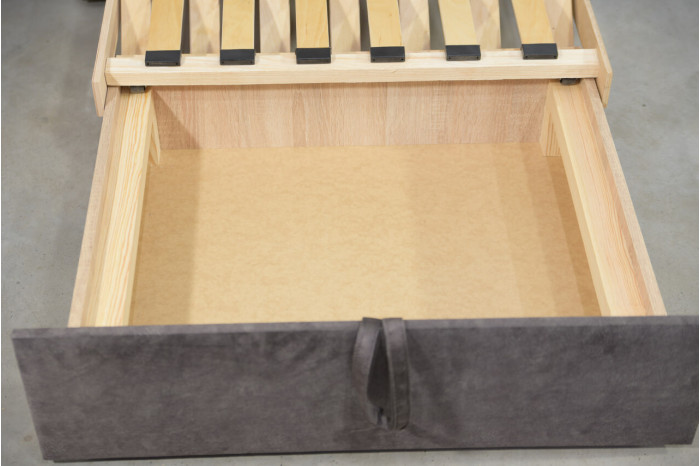 Диван прямой Гном Д 0,9 Оттенок серого