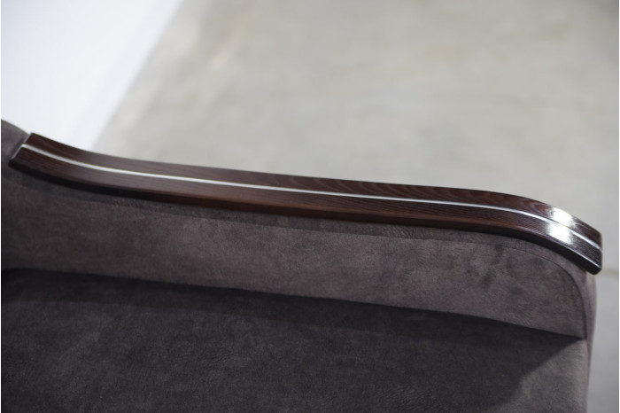 Диван прямой Гном Д 0,9 Оттенок серого