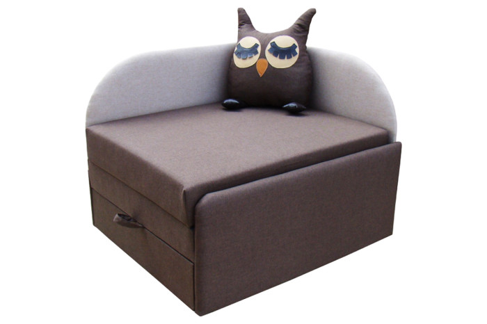 Вика Диван Сова 7 Оттенок коричневого