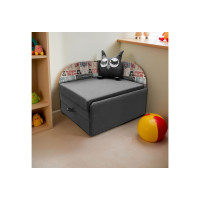 Диван прямий Сова Г Відтінок сірого