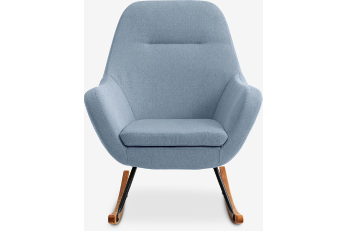 3690307 Кресло-качалка NEBEL светло синий