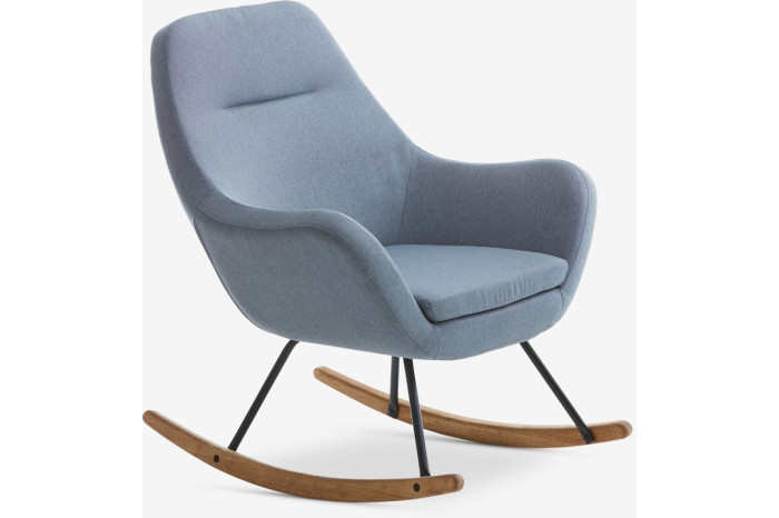 3690307 Кресло-качалка NEBEL светло синий