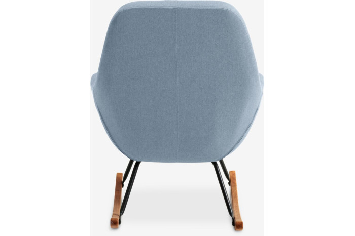 3690307 Кресло-качалка NEBEL светло синий