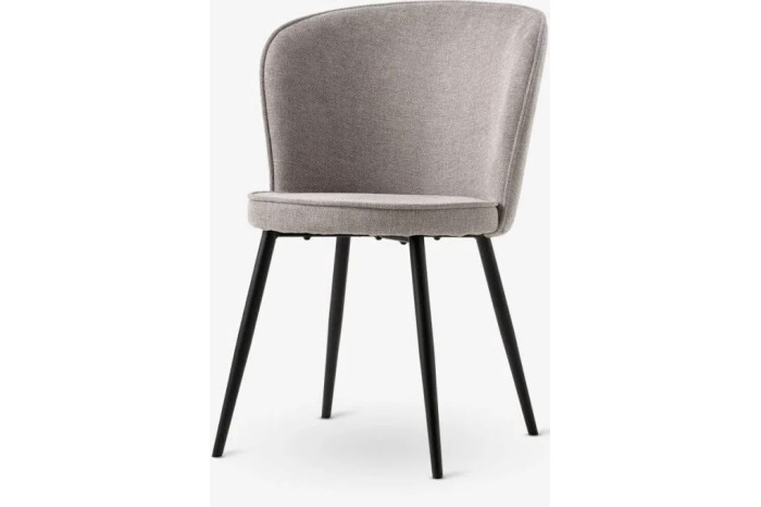 Стул RISSKOV Черный Серый