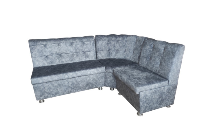 Угол кухонный Пай DELUXE 126х82х168см Оттенок синего