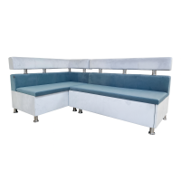 Угол кухонный Комфорт 7 Оттенок серого