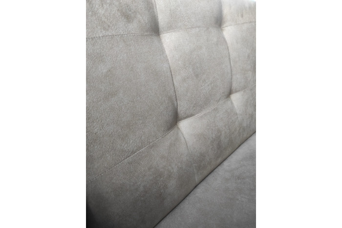 Кут кухонний Пай DELUXE 126х82х168см Відтінок бежевого