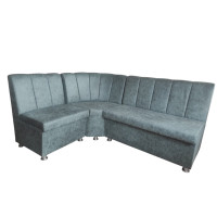 Кут кухонний Пай DELUXE 126х82х168см Відтінок зеленого