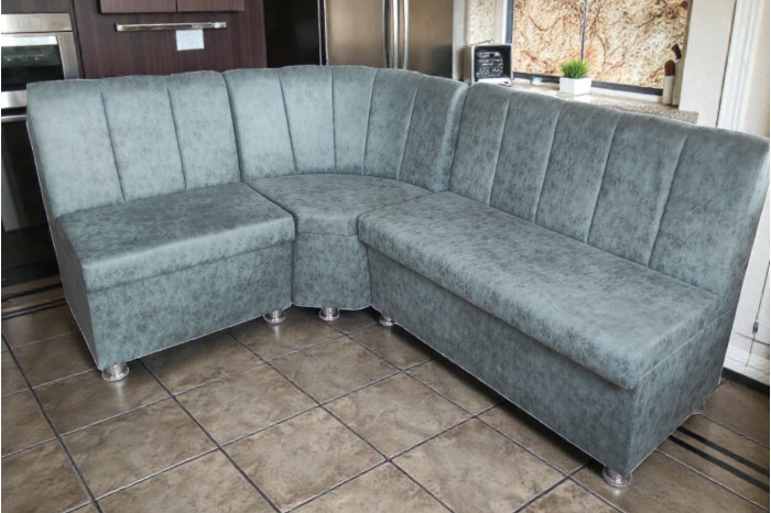 Угол кухонный Пай DELUXE 126х82х168см Оттенок зеленого