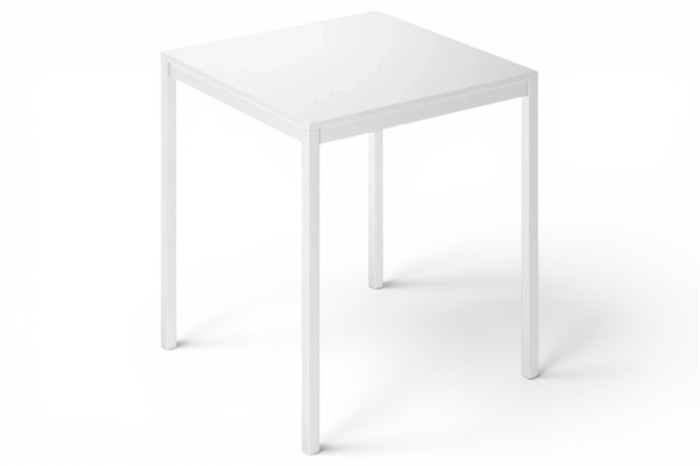 Стол обеденный Brevity Loft Mini 67х67х75 Белый