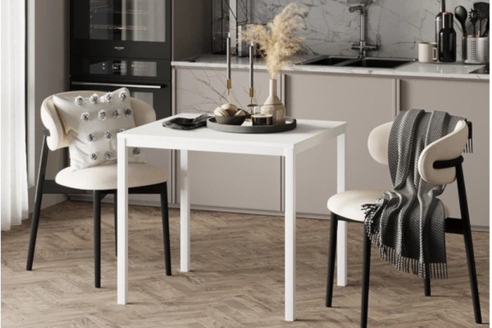 Стол обеденный Brevity Loft Mini 67х67х75 Белый