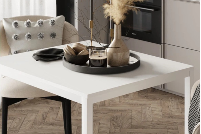 Стол обеденный Brevity Loft Mini 67х67х75 Белый