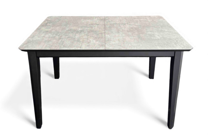 Стол обеденный Твикс Н HPL 120x80 Черный Беллато