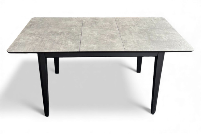 Стол обеденный Твикс Н HPL 120x80 Черный Беллато