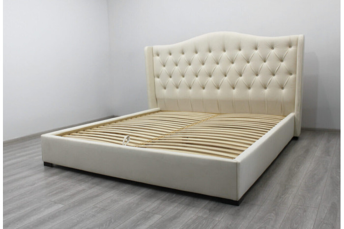 Ліжко Голд 160х200 Відтінок сірого