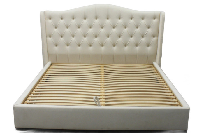 Ліжко Голд 160х200 Відтінок сірого