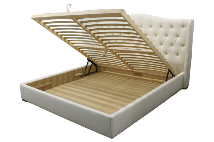 Ліжко Голд 160х200 Відтінок сірого