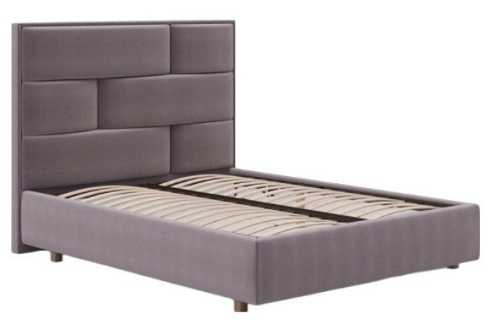 Кровать Стенфорд 160х200 Оттенок серого