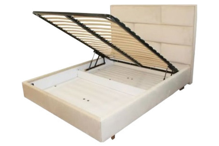 Кровать Стенфорд 160х200 Оттенок серого