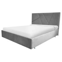 Кровать Капри 160х200 Оттенок серого