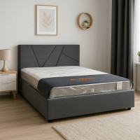 Кровать Капри 160х200 Оттенок серого