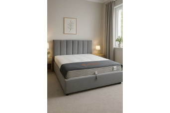 Кровать Стенли 160х200 ПМ Оттенок серого