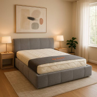 Кровать Титан 160х200 Оттенок серого