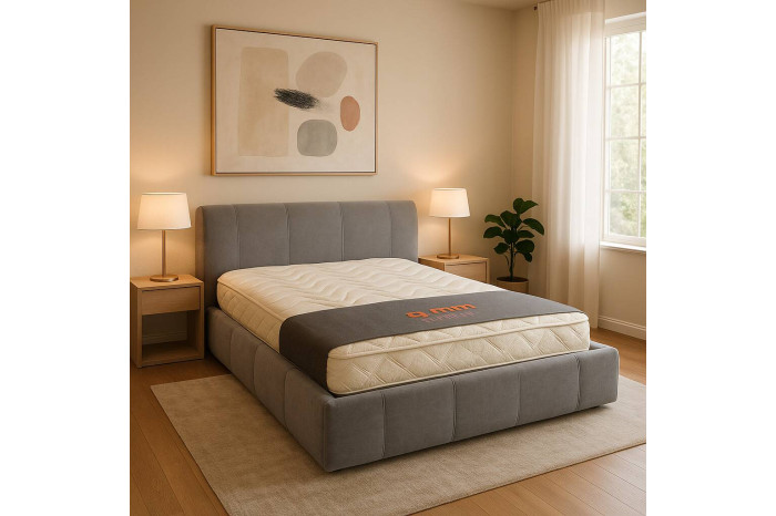 Кровать Титан 160х200 Оттенок серого