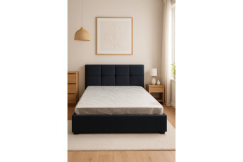 Кровать Милея 160х200 Оттенок серого