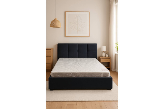 Кровать Милея 160х200 Оттенок серого