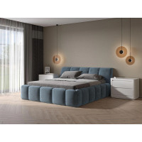 Кровать Титан 160х200 Оттенок серого